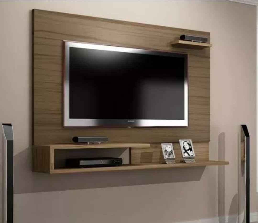 Mueble para tv, centro de entretenimiento para tv, mueble para pantalla S01160 Modelo Bastón